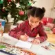 Cutie 3 in 1 Ajunul Craciunului - Joc educativ, puzzle si carte de colorat cu activitati Cutie 3 in 1 Ajunul Craciunului - Joc educativ, puzzle si carte de colorat cu activitati