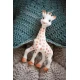 Jucarie dentite Girafa Sophie in cutie cadou