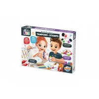 Set de activitati cu 45 stampile