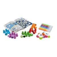 Set de activitati cu 45 stampile