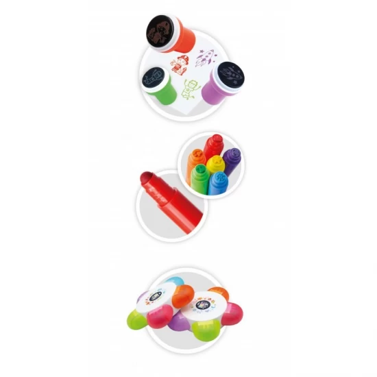 Set de activitati cu 45 stampile Set de activitati cu 45 stampile