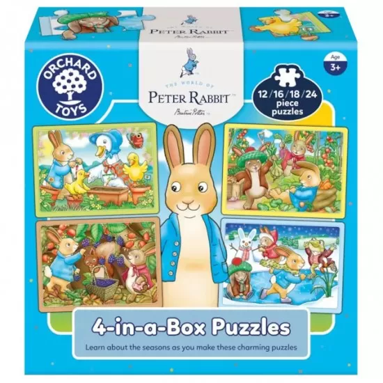 Set 4 puzzle Peter Rabbit Set 4 puzzle Peter Rabbit
