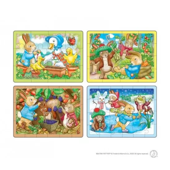 Set 4 puzzle Peter Rabbit Set 4 puzzle Peter Rabbit