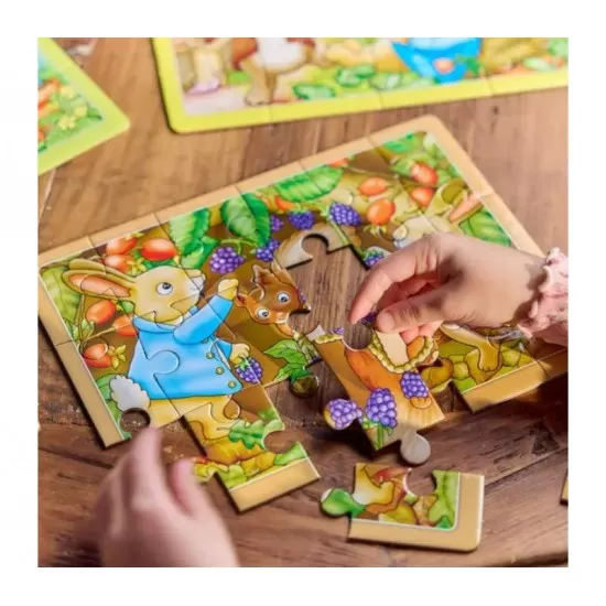 Set 4 puzzle Peter Rabbit Set 4 puzzle Peter Rabbit