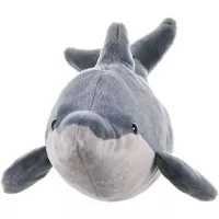 Jucarie plus Delfin Wild Republic 30 cm