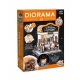 Puzzle 3D Diorama - Brutarie cu iluminare LED