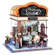 Puzzle 3D Diorama - Brutarie cu iluminare LED