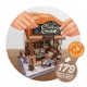 Puzzle 3D Diorama - Brutarie cu iluminare LED