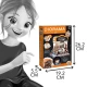 Puzzle 3D Diorama - Brutarie cu iluminare LED