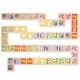 Joc Domino New Classic Toys 28 piese - Animale Joc Domino New Classic Toys 28 piese - Animale