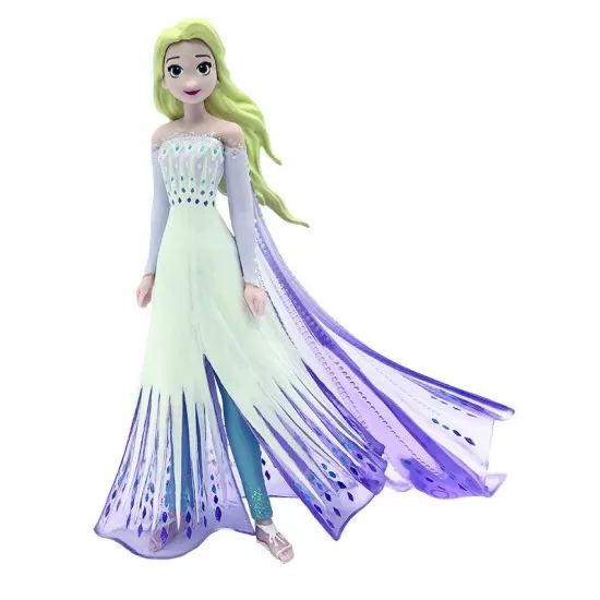 Figurina Elsa cu rochie alba Epilog Figurina Elsa cu rochie alba Epilog