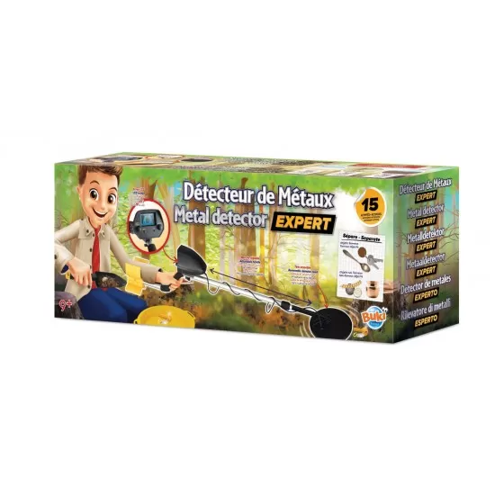 Set educativ - Expert in detectat metale Set educativ - Expert in detectat metale