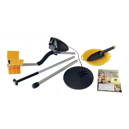 Set educativ - Expert in detectat metale Set educativ - Expert in detectat metale