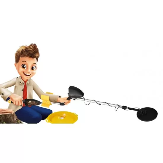 Set educativ - Expert in detectat metale Set educativ - Expert in detectat metale