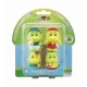 Set figurine Klorofil - Familia Croco cu haine care isi schimba culoarea in apa Set figurine Klorofil - Familia Croco cu haine care isi schimba culoarea in apa
