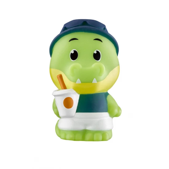 Set figurine Klorofil - Familia Croco cu haine care isi schimba culoarea in apa Set figurine Klorofil - Familia Croco cu haine care isi schimba culoarea in apa