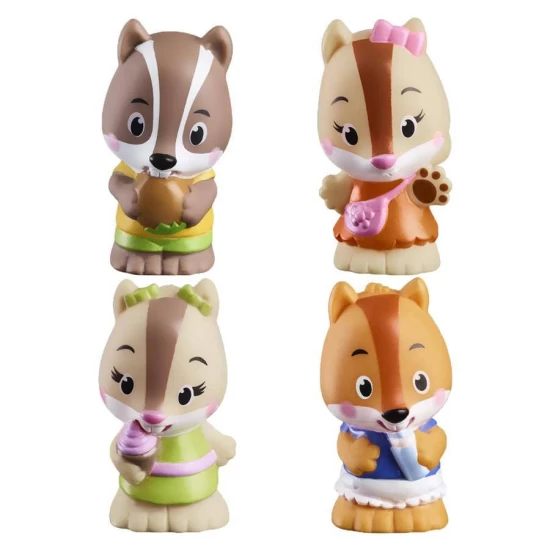 Set figurine Klorofil - Familia de veverite Nutnut Set figurine Klorofil - Familia de veverite Nutnut