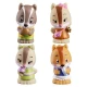 Set figurine Klorofil - Familia de veverite Nutnut Set figurine Klorofil - Familia de veverite Nutnut