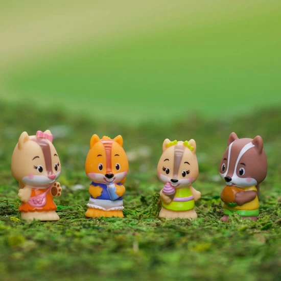 Set figurine Klorofil - Familia de veverite Nutnut Set figurine Klorofil - Familia de veverite Nutnut