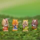 Set figurine Klorofil - Familia de veverite Nutnut Set figurine Klorofil - Familia de veverite Nutnut