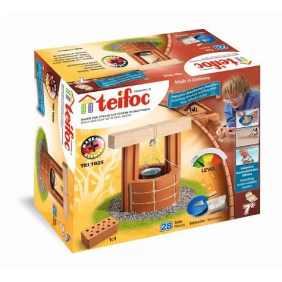 Set constructie Teifoc 28 piese Fantana Set constructie Teifoc 28 piese Fantana