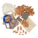 Set constructie cu caramizi Teifoc 230 piese - Ferma Set constructie cu caramizi Teifoc 230 piese - Ferma