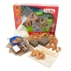 Set constructie cu caramizi Teifoc 230 piese - Ferma Set constructie cu caramizi Teifoc 230 piese - Ferma