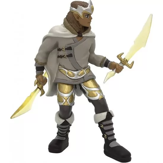 Figurina Arbaton - Luptator cu sabii Ventor Figurina Arbaton - Luptator cu sabii Ventor