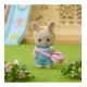 Figurina Sylvanian Families cu accesorii - Bebe Iepuras Milk Figurina Sylvanian Families cu accesorii - Bebe Iepuras Milk