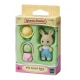 Figurina Sylvanian Families cu accesorii - Bebe Iepuras Milk Figurina Sylvanian Families cu accesorii - Bebe Iepuras Milk