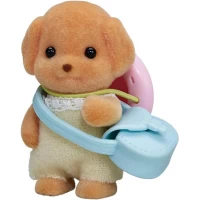 Figurina Sylvanian Families - Bebe Poodle