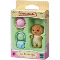 Figurina Sylvanian Families - Bebe Poodle