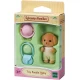 Figurina Sylvanian Families - Bebe Poodle Figurina Sylvanian Families - Bebe Poodle