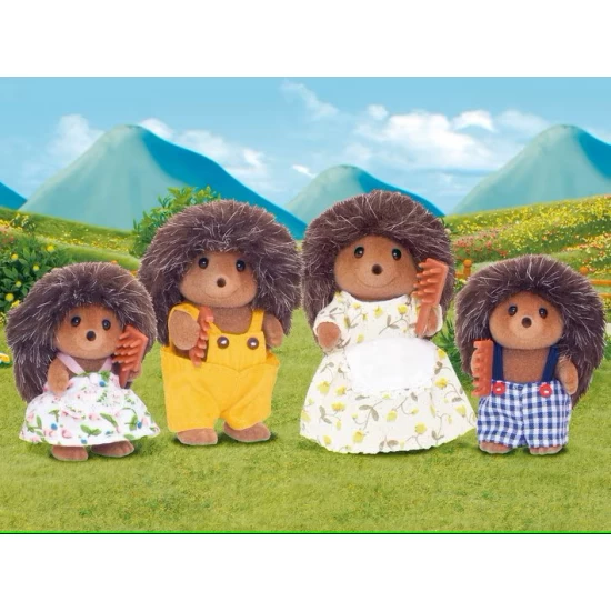 Figurine Sylvanian Families - Familia Aricilor Figurine Sylvanian Families - Familia Aricilor