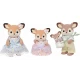 Set Figurine Sylvanian Families - Familia Caprioarelor