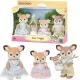 Set Figurine Sylvanian Families - Familia Caprioarelor
