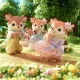 Set Figurine Sylvanian Families - Familia Caprioarelor