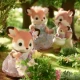 Set Figurine Sylvanian Families - Familia Caprioarelor