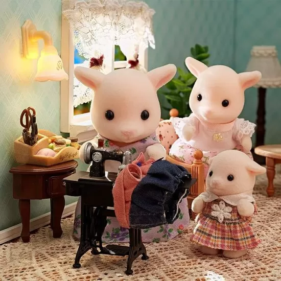 Figurine Sylvanian Families - Familia Capritelor Figurine Sylvanian Families - Familia Capritelor