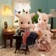 Figurine Sylvanian Families - Familia Capritelor Figurine Sylvanian Families - Familia Capritelor