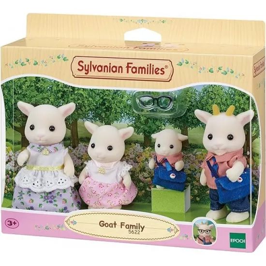 Figurine Sylvanian Families - Familia Capritelor Figurine Sylvanian Families - Familia Capritelor