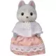 Figurine Sylvanian Families - Familia Catelusilor Husky