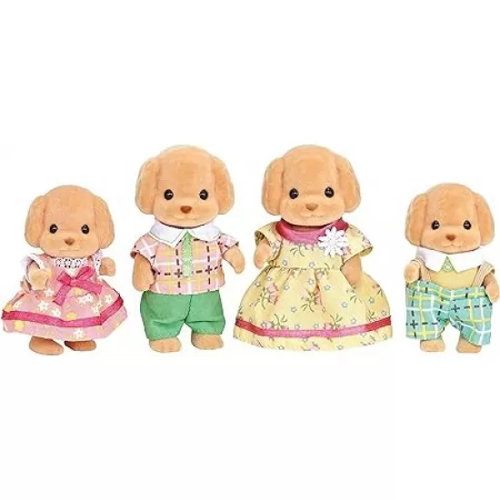 Figurine Sylvanian Families - Familia Catelusilor Poodle Figurine Sylvanian Families - Familia Catelusilor Poodle