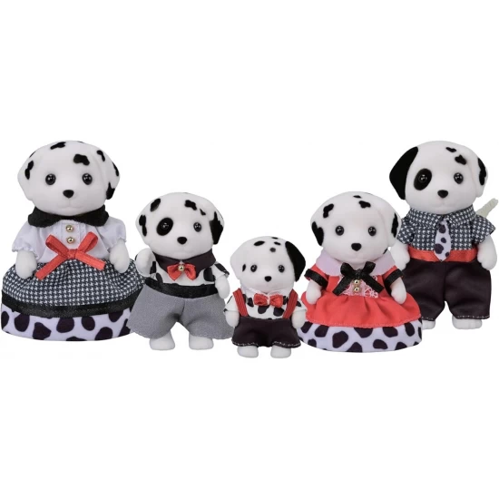 Figurine Sylvanian Families - Familia Dalmatienilor