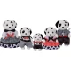 Figurine Sylvanian Families - Familia Dalmatienilor