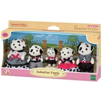 Figurine Sylvanian Families - Familia Dalmatienilor