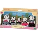 Figurine Sylvanian Families - Familia Dalmatienilor