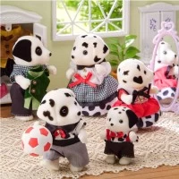 Figurine Sylvanian Families - Familia Dalmatienilor