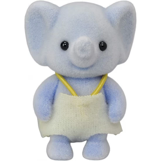 Figurine Sylvanian Families - Familia Elefanteilor Figurine Sylvanian Families - Familia Elefanteilor