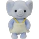Figurine Sylvanian Families - Familia Elefanteilor Figurine Sylvanian Families - Familia Elefanteilor